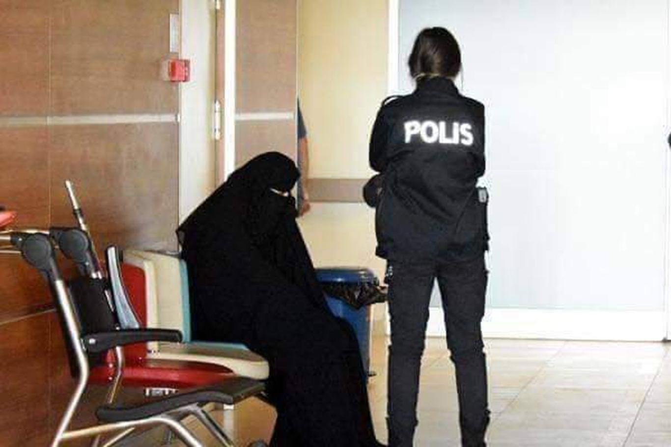 Hukuksuzca tutuklanan Emine Şahin serbest bırakıldı Hukuksuzca tutuklanan Emine Şahin serbest bırakıldı